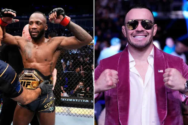 UFC CEO Dana White Announces Colby Covington vs. Leon Edwards for UFC 296 Main Event in December